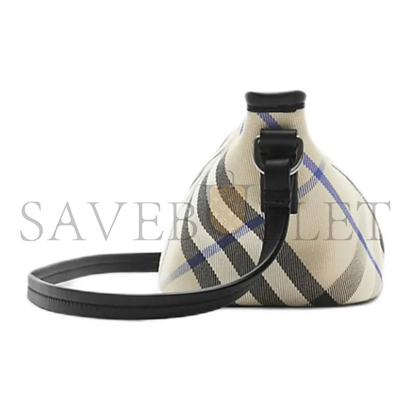 Bv*b*rry check mini shoulder bag 80952971 (20*10*9cm)